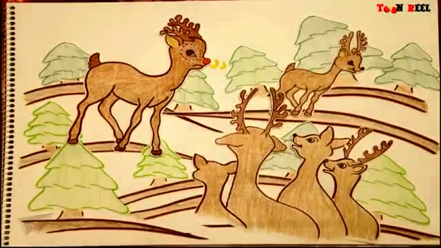 Watch Christmas Special Carols and Songs - Rudolph the Red Nosed Reindeer Video