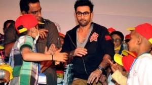 Watch Ranbir Kapoor, Varun celebrate Christmas with cancer patients Video