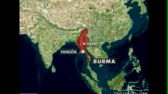 Watch Four Brits Injured In Burma Plane Crash Video