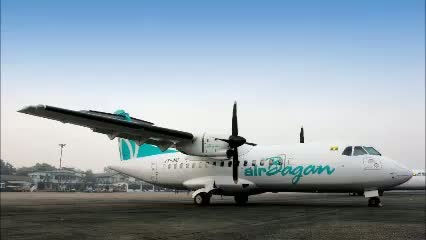 Watch Airliner crash-lands on central Myanmar road, killing at least 2 Video