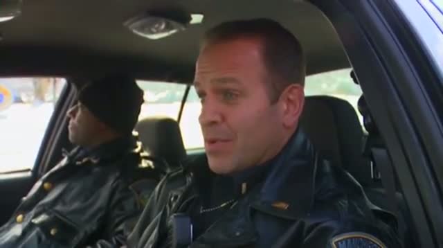 Watch Neighboring Towns Give Newtown Police a Break Video