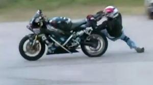 Watch Motorcycle Mini Fail Compilation Video