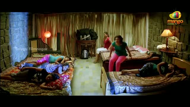 Watch Mythri Movie Scenes - Girl scares off a couple by sleep walking - Navdeep, Sada, Brahmanandam - Telugu Cinema Movies Video