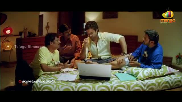 Watch Mythri Movie Scenes - Navdeep & friends discussing how to shoot the scenes - Navdeep, Sada, Brahmanandam - Telugu Cinema Movies Video