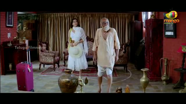 Watch Mythri Movie Scenes - Sada comes to stay in the mansion - Navdeep, Sada, Brahmanandam - Telugu Cinema Movies Video