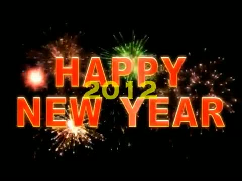 Watch New Year Fireworks 2013 Video
