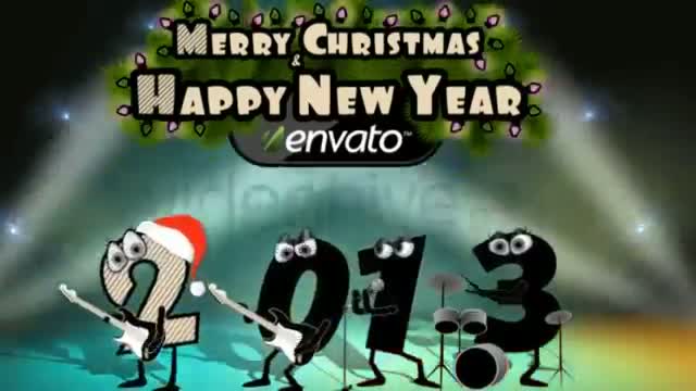 Watch Christmas Holiday New Year 2013 Party Video