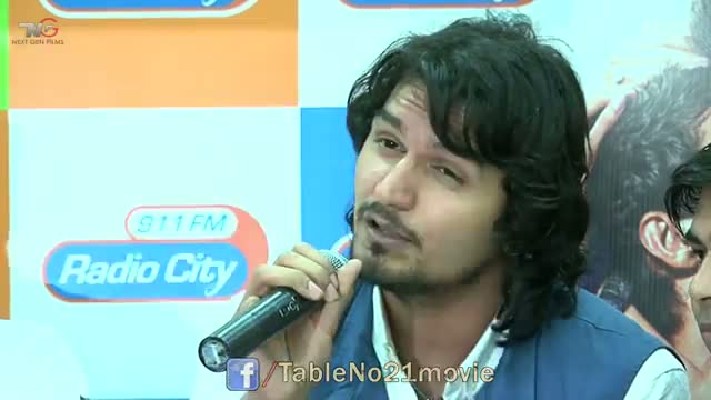 Watch Music Launch of Table No. 21 at Radio City 91.1 FM Video