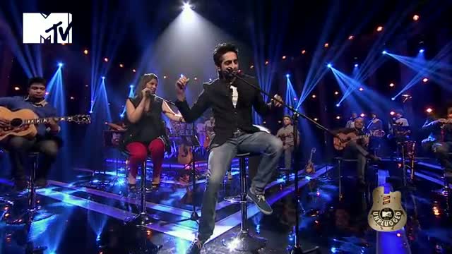 Watch Multi Artist - Ayushmann Khurrana - Paani Da Rang - MTV Unplugged Season 2 Video