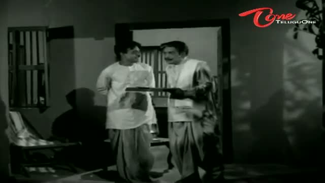 Watch Telugu Comedy Scene From Sisindri Chittibabu Movie - Telugu Comedy Scene Between Rajababu & Allu Ramalingaiah - Telugu Cinema Movies Video