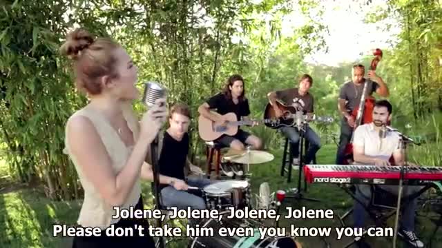 Watch Miley Cyrus - Jolene (Backyard Session) HD LYRICS IN VIDEO! Video