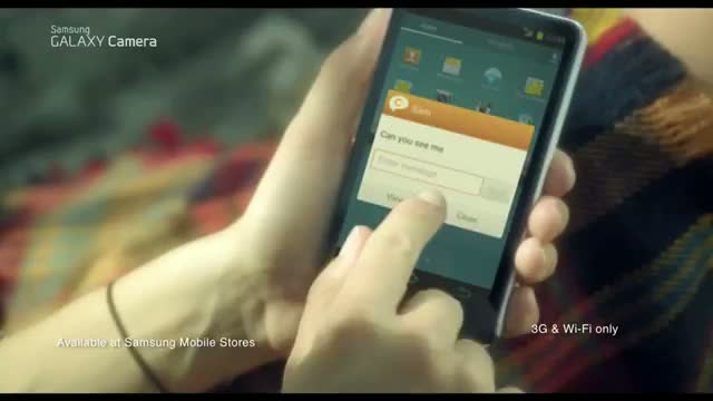 Watch Samsung Galaxy Camera - Always Connected HD Video