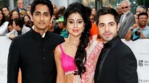 Watch Shriya Saran & Siddharth At Toronto International Film Festival Pics Video