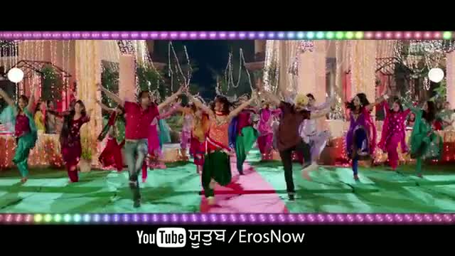 Watch Aaja Bhangra Pa Laiye song ft.Surveen Chawla, Amrinder Gill, Diljit Dosanjh - Saadi Love Story Video