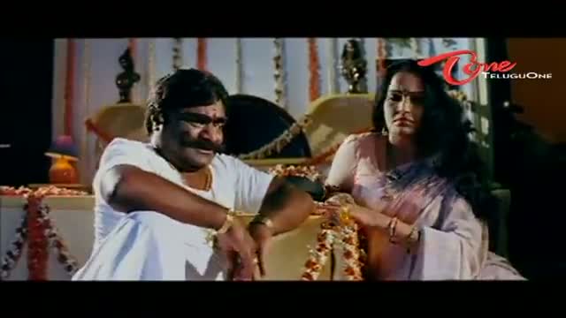 Watch Telugu Comedy Scene From Sri Raja Rajeswari Movie - Babu Mohan Jayalalitha's First Night - Telugu Cinema Movies Video