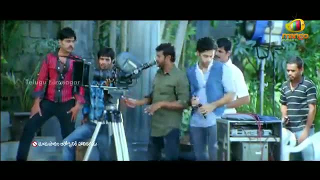 Watch Mythri Movie Scenes - Sada rehearsing for the song - Navdeep, Brahmanandam - Telugu Cinema Movies Video