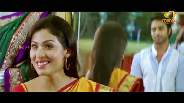Watch Mythri Movie Scenes - Navdeep helping Sada shop for a saree - Brahmanandam - Telugu Cinema Movies Video