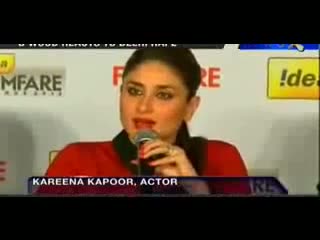 Watch Kareena Kapoor Speeks About Delhi Gang Rape Girl Died Video