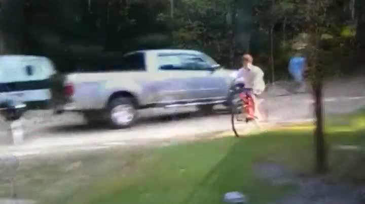 Watch Kid On Bike Crashes Hard Video
