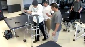 Watch Paralyzed Man Makes Amazing Recovery Video