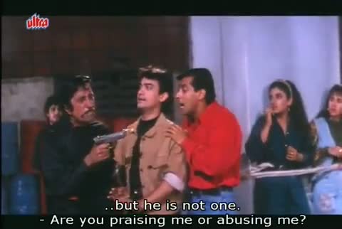 Watch Andaz Apna Apna - Comedy Scene - Paresh Rawal, Shakti Kapoor  Video