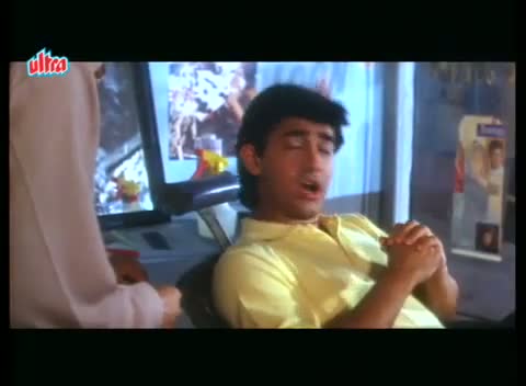 Watch Andaz Apna Apna - Comedy Scene - Juhi Chawla in Aamir Khan's Dream Video