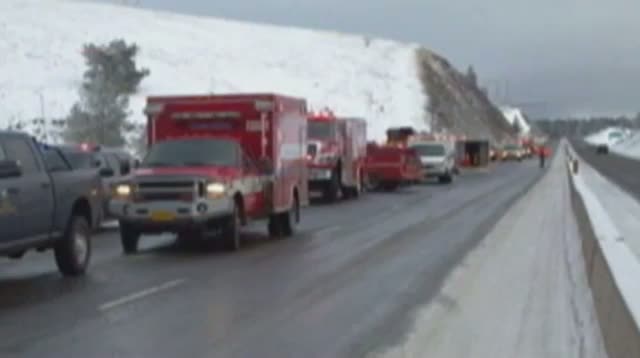 Watch 5 Killed in Oregon Tour Bus Crash on I-84 Video