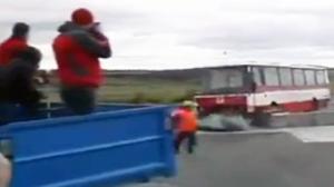 Watch Bus Barrier Test FAIL Video