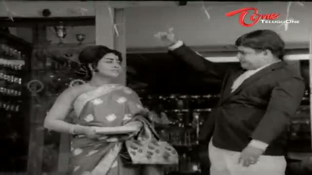 Watch Telugu Comedy Scene From Karpoora Harathi Movie - Padmanabham Flirting Hot Beauty - Telugu Cinema Movies Video