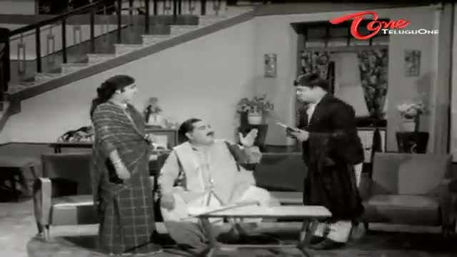 Watch Telugu Comedy Scene From Karpoora Harathi Movie - Telugu Comedy Scene Between Relangi & Padmanabham - Telugu Cinema Movies Video