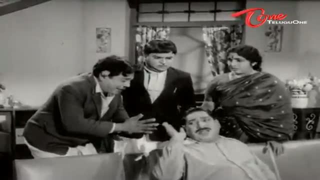 Watch Telugu Comedy Scene From Karpoora Harathi Movie - Padmanabham Hilarious Dialogues With Relangi's Servant - Telugu Cinema Movies Video