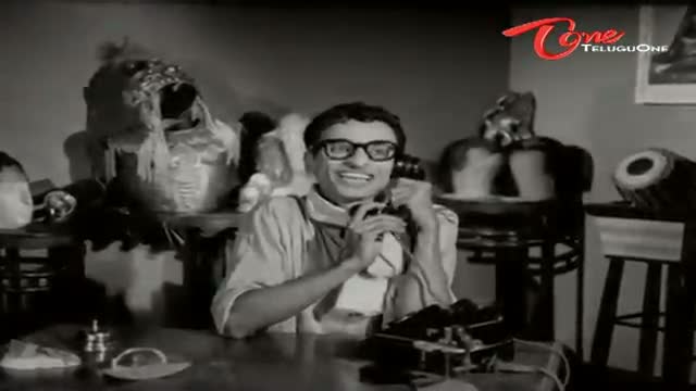Watch Telugu Comedy Scene From Karpoora Harathi Movie - Telugu Comedy Scene Between Allu Ramalingaiah & Padmanabham - Telugu Cinema Movies Video