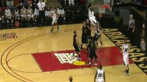 Watch Victor Dukes Goes Beast Mode With Dunk Video