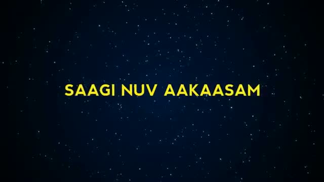 Watch Chitti Zaabili Official Lyric Video - Kadali Video