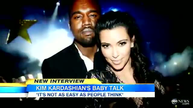 Watch Kim Kardashian Pregnant: Kanye West, Reality-TV Star Adjust to Pregnancy Video