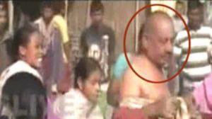 Watch Rape Accused Assam CONGRESS LEADER BIKRAM BRAHMA TRASHED BY LOCAL PUBLIC IN CHIRANG  Video