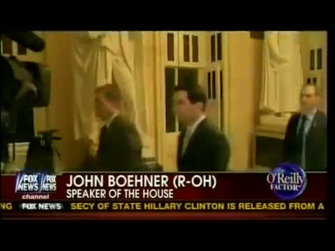 Watch He Said What? "F U" - Speaker Boehner Curses Reid!!! Video