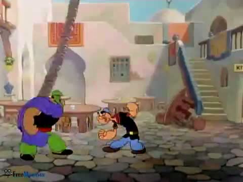 Watch Popeye The Sailor Man - Meets Ali Baba's Forty Thieves Video