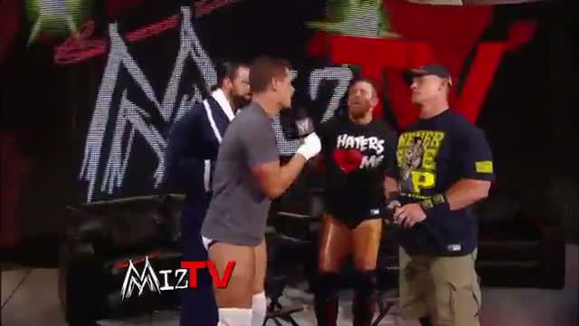 Watch WWE Raw 12/31/12 - John Cena & The Miz vs. Team Rhodes Scholars Video