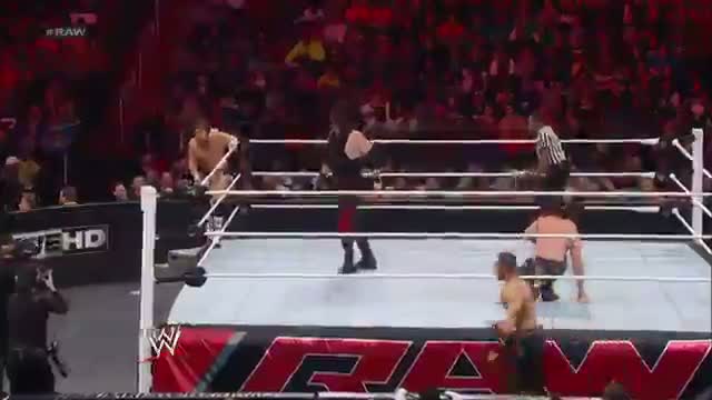 Watch WWE Raw 12/31/12 - Team Hell No vs. 3MB - Champion's Choice WWE Tag Team Championship Match Video