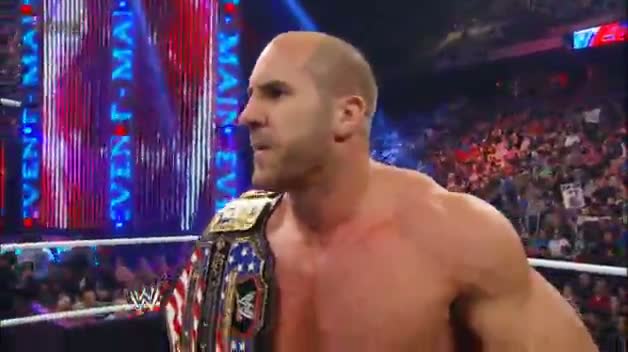 Watch Antonio Cesaro vs. The Great Khali - United States Championship Match: WWE Main Event, Jan. 2, 2013 Video