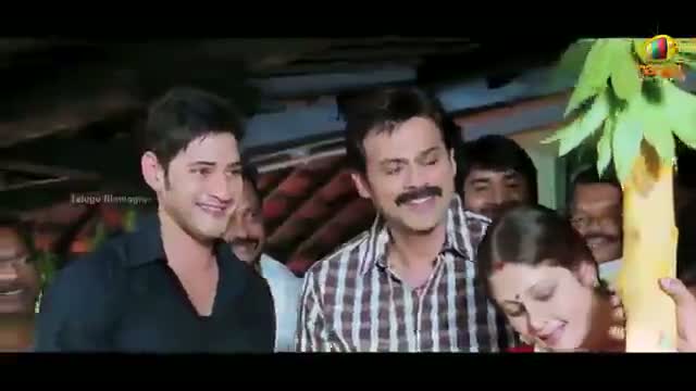 Watch SVSC Meghaloo Song HD - Seethamma Vakitlo Sirimalle Chettu - Mahesh Babu, Venkatesh - Telugu Cinema Movies Video