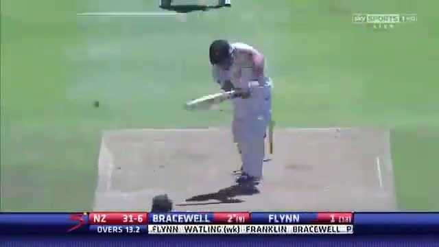Watch New Zealand 45 All Out - South Africa vs New Zealand 1st Test Day 1 Highlights Jan 2013 Video