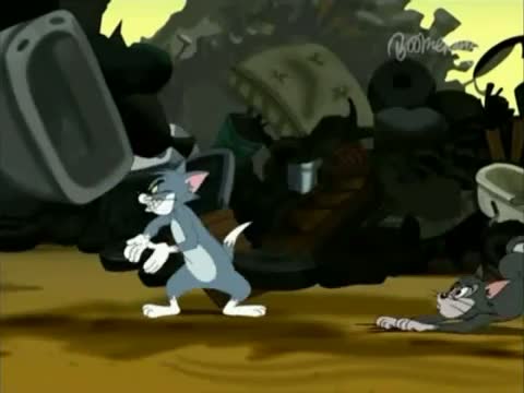 Watch Tom & Jerry Tales City Dump Chumps Dubbed in Hindi Video