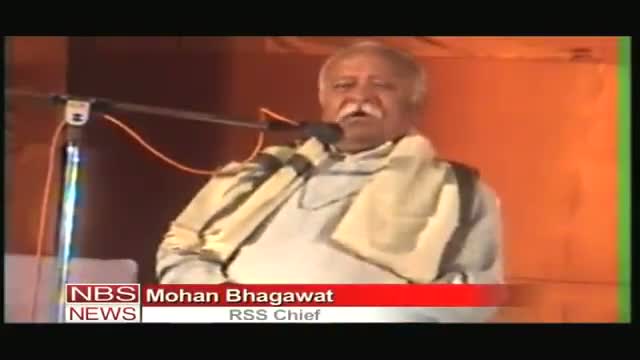 Watch Rapes happen in India, not Bharat RSS Chief Video
