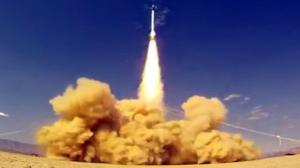 Watch Homemade Rocket Launched 22 Miles Into Atmosphere Video