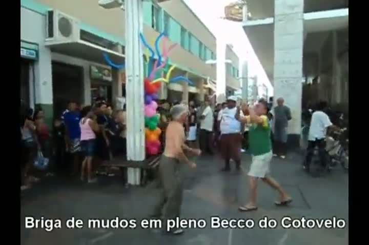 Watch Two Drunk Deaf Brazilian Grandpas Ready To Rumble Video