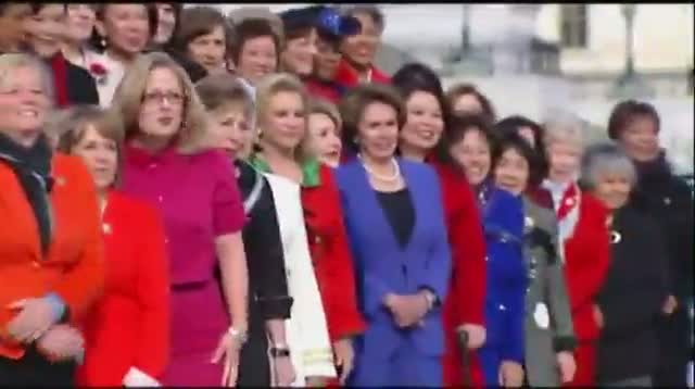 Watch Pelosi Defends Altered Photo of Congresswomen Video