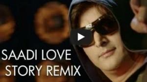 Watch Saadi Love Story Title Track - Remix Version ft. Jimmy Sheirgill Video