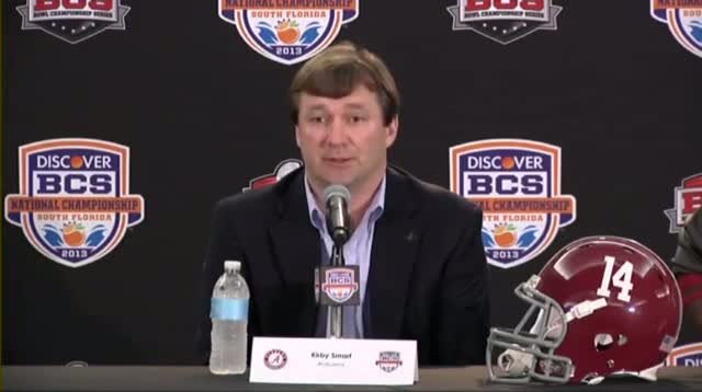 Watch Alabama Gets Set for Irish Offensive Attack Video